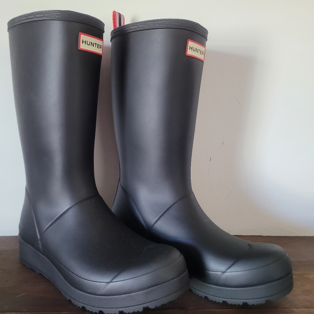 Hunter Boots Size 8